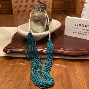 Made in India 15” on of a kind boho necklace